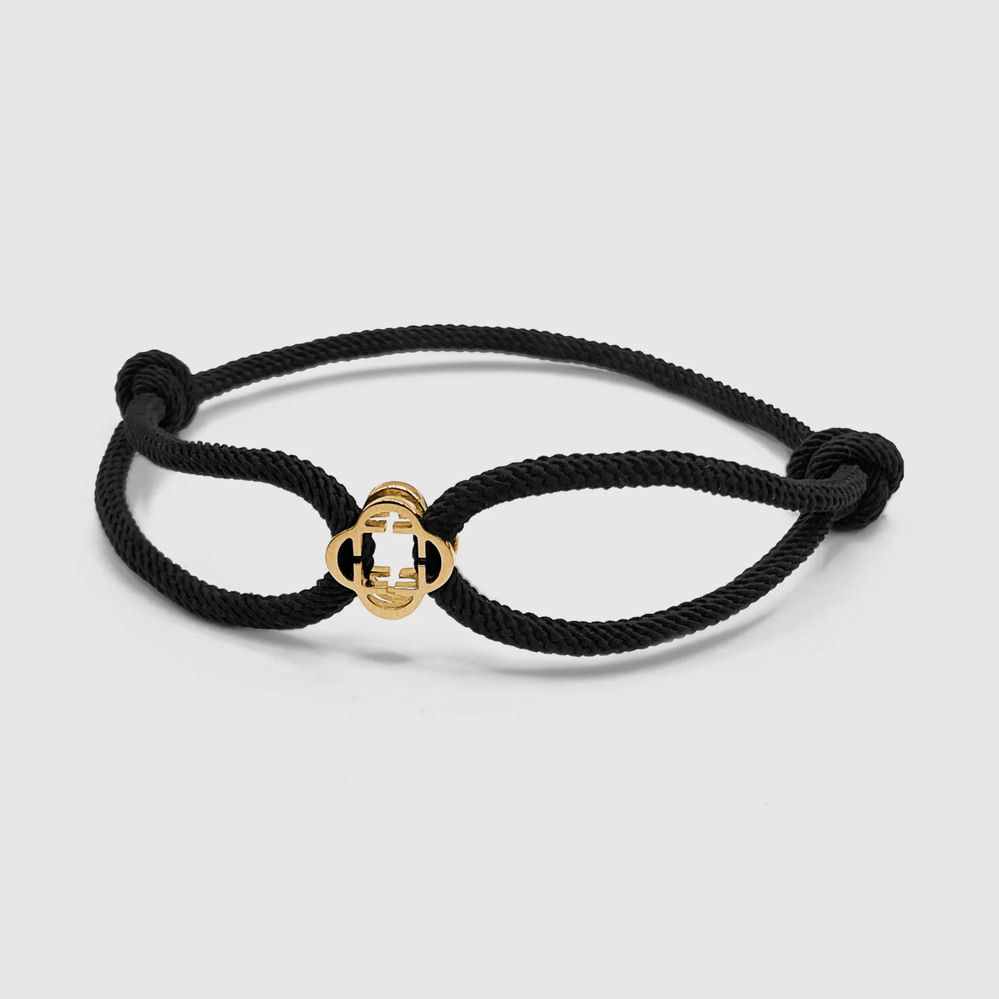 Black Cord Bracelet