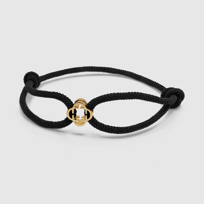 Black Cord Bracelet