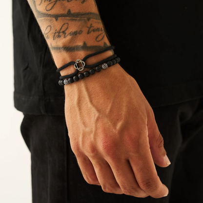 Black Cord Bracelet
