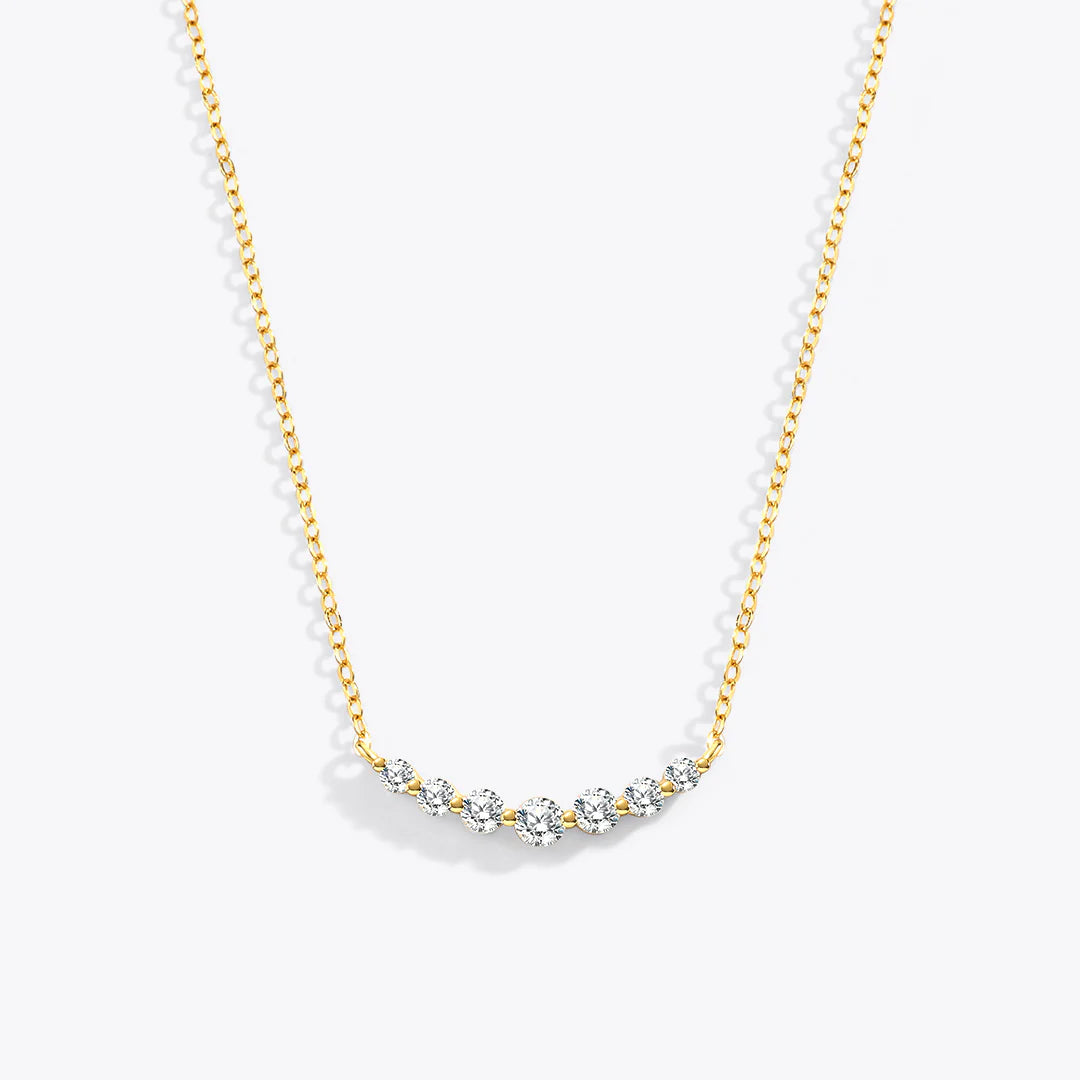 EYS Classic Arc Diamond Necklace