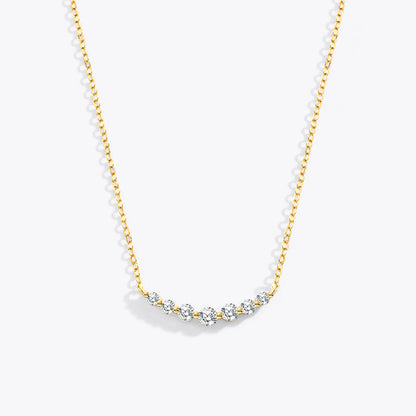 EYS Classic Arc Diamond Necklace