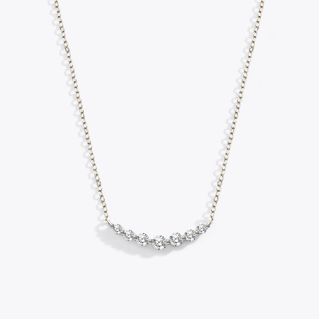 EYS Classic Arc Diamond Necklace