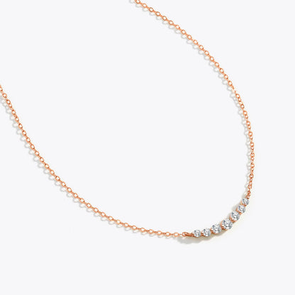 EYS Classic Arc Diamond Necklace