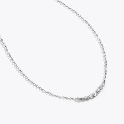 EYS Classic Arc Diamond Necklace